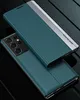 Galaxy S21 Ultra Case, LaimTop LeatherPolyuretanMagnetic Náhled obrázku produktu 3