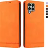 Hülle für Samsung Galaxy M33 5G, Retro Kunstleder Ständer Produktbild-Vorschau 1