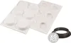 Set Silikonform Chablon rund + Förmchen 6x 50ml Produktbild-Vorschau 2