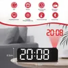Sveglia a proiezione per la camera da letto, digitale, Anteprima dell’immagine prodotto 7
