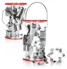 COM-FOUR® 20x Plätzchen Ausstechformen aus rostfreiem Produktbild-Vorschau 6