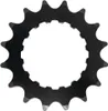 Messingschlager Kettenblatt E-Bike Bosch Gen2 17Z schwarz Produktbild-Vorschau 2