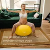 Wonder Core Gymnastikball Anti-Burst 65 cm Gelb Produktbild-Vorschau 6