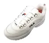 A white Fila sneaker is shown against a white background. Anteprima dell’immagine prodotto