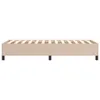 vidaXL Box spring bed frame cappuccino-brown 80x200 cm Náhľad obrázku produktu 5