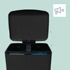 Poubelle Relaxdays, 2 compartiments, 2 x 20 l, seaux Voir les images du produit 2