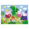 Clementoni - Ukadanka Peppa Pig 2x20 elementw - Oryginalny Podgląd zdjęcia produktu 3