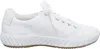 A side view of a white leather sneaker. Náhled obrázku produktu