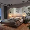 Wandleuchte im Industrial Design, Retro Wandlampe aus Produktbild-Vorschau 6