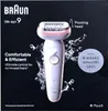 Braun Silk-épil 9 Silk·épil 9 40 Pinzette Gold, Weiß Produktbild-Vorschau 3