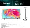 Téléviseur Hisense (2025) 55" QLED UHD 4K – 55E7Q Voir les images du produit 22