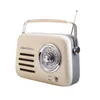 Retro radio chrom z głośnikiem bluetooth Vintage Cuisine Podgląd zdjęcia produktu 3