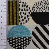 SCHÖNER LEBEN. Vorhang geometrisch Kreise weiß schwarz bunt Produktbild-Vorschau 7