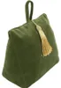 Mars & More Turstopper - Samt - Farbe grun - 17 cm Produktbild-Vorschau 10