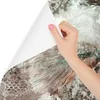 Muralo Selbstklebende Fototapete Für Wohnzimmer PFAU Produktbild-Vorschau 3