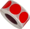 500 Runde Etiketten Rot 20 mm auf Rolle - Siegel - Produktbild-Vorschau 3