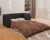 Arelis Schlafsofa mit Bettfunktion - Dunkelgrau Produktbild-Vorschau 3