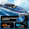 WeFone RC Boot für Kinder, 2,4 GHz, kentersicher, LED, 40 Produktbild-Vorschau 9