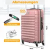 Valigie rigide KESSER® con combinazione a codice, bilancia Anteprima dell’immagine prodotto 2