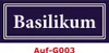15 Stück Gewürzaufkleber Basilikum 40x16mm Gewürzetiketten Produktbild-Vorschau 1