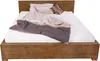 Loombett 180x200 cm Tunis, Farbe Dunkelbraun, geflochtenes Produktbild-Vorschau 2