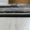 Teppich Modern Heatset, Kariert und Meliert in Grau, sehr Produktbild-Vorschau 3