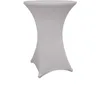 Lumaland 1x hochwertige Stehtischhusse Ø 70-75 cm ® Stretch Produktbild-Vorschau 8