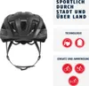 ABUS Fahrradhelm Aduro 3.0 LED - sportiver City-Helm in Produktbild-Vorschau 2