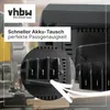 vhbw Akku kompatibel mit Metabo BZ 12 SP, SSP 12, BSZ 12 Produktbild-Vorschau 4