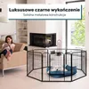 IvoQ Kojec dla szczeniąt – Kojec dla psów – 8 paneli – Podgląd zdjęcia produktu 8