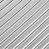 Griglia di ventilazione SOTECH 125 x 125 mm in alluminio – Anteprima dell’immagine prodotto 2