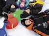 Enfants Porutscher Alpenrutscher Schneerutscher Assiette Voir les images du produit 10