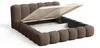 Chilly Möbel Design Bett Stone - Polsterbett mit Produktbild-Vorschau 7