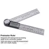 10 ‑ 390mm Edelstahl Elektronische Winkelmesser Digital Produktbild-Vorschau 6