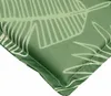 vidaXL Sonnen-Lounger Kissen Grün 180 x 60 x 4 cm Produktbild-Vorschau 4