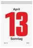BRUNNEN Tages-Abreißkalender 2026 Nr. 4 – 65x98 mm mit Produktbild-Vorschau 2