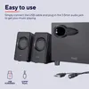 Trust Avora 2.1 PC Lautsprecher mit Subwoofer, 18 W (9 W Produktbild-Vorschau 7