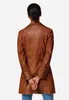 Damen Ledermantel Kurzmantel Ricano LUCY Nappa – cognac / M Produktbild-Vorschau 5