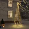 vidaXL Choinka LED z kołkami Ciepła biel 310 LED 300 cm Podgląd zdjęcia produktu 2