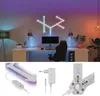 GoSmart LED-Leuchte Lines weiß, 9 Teile, 34 W, RGBIC dimmbar, WiFi Produktbild-Vorschau