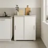 Sideboard 2 Schiebetüren - L79,9 cm Produktbild-Vorschau 2