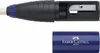 FABER-CASTELL Radierer Spitzer Kombi brombeer-blau Voir les images du produit 9