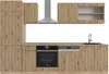 Küchenzeile Vicco R-Line Artisan-Eiche/Goldkraft Eiche 300 Produktbild-Vorschau 1