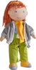A full-body shot of a stuffed doll. Produktbild-Vorschau