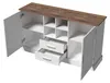 Sideboard 140x40x79,5, 2 Türen, 2 Schubladen Produktbild-Vorschau 17