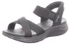 Skechers Slip-Ins: Ultra Flex 3.0  Sandalen Plat - Zwart - Voir les images du produit 60