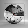 Wanduhr - Rund - Glasuhr - Dreidimensional Illusion optisch Produktbild-Vorschau 3