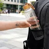 Vilde | Flaša na pitie sklenená 1 L - Fľaša na vodu z Náhľad obrázku produktu 9