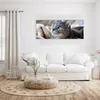 Glasbild 100x40cm in XXL für Wohnzimmer, Schlafzimmer Motiv Produktbild-Vorschau 2