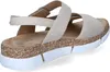 Rieker Damen Riemchensandale beige, Damen:43 EU Produktbild-Vorschau 31